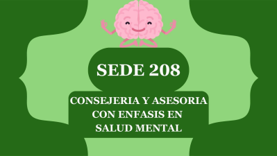 Consejeria Y Asesoria Familiar Con Enfasis En Salud Mental (2025 - I) - Sede 208